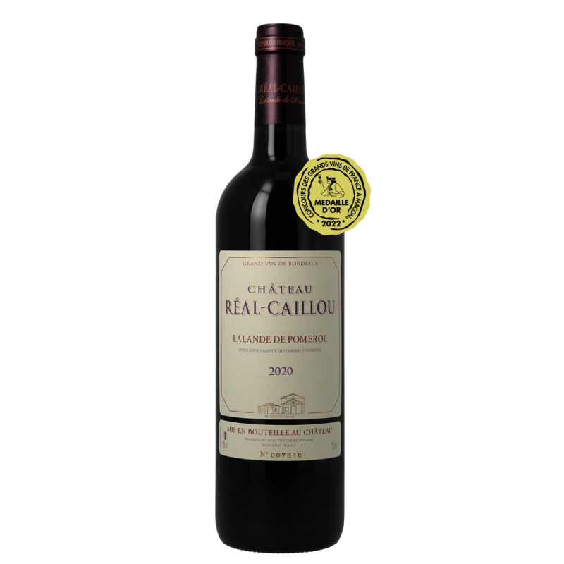 Lalande de Pomerol "Château Réal Caillou" 2020