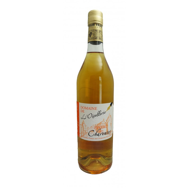 Pineau des Charentes Blanc "Château de l'Oisellerie"